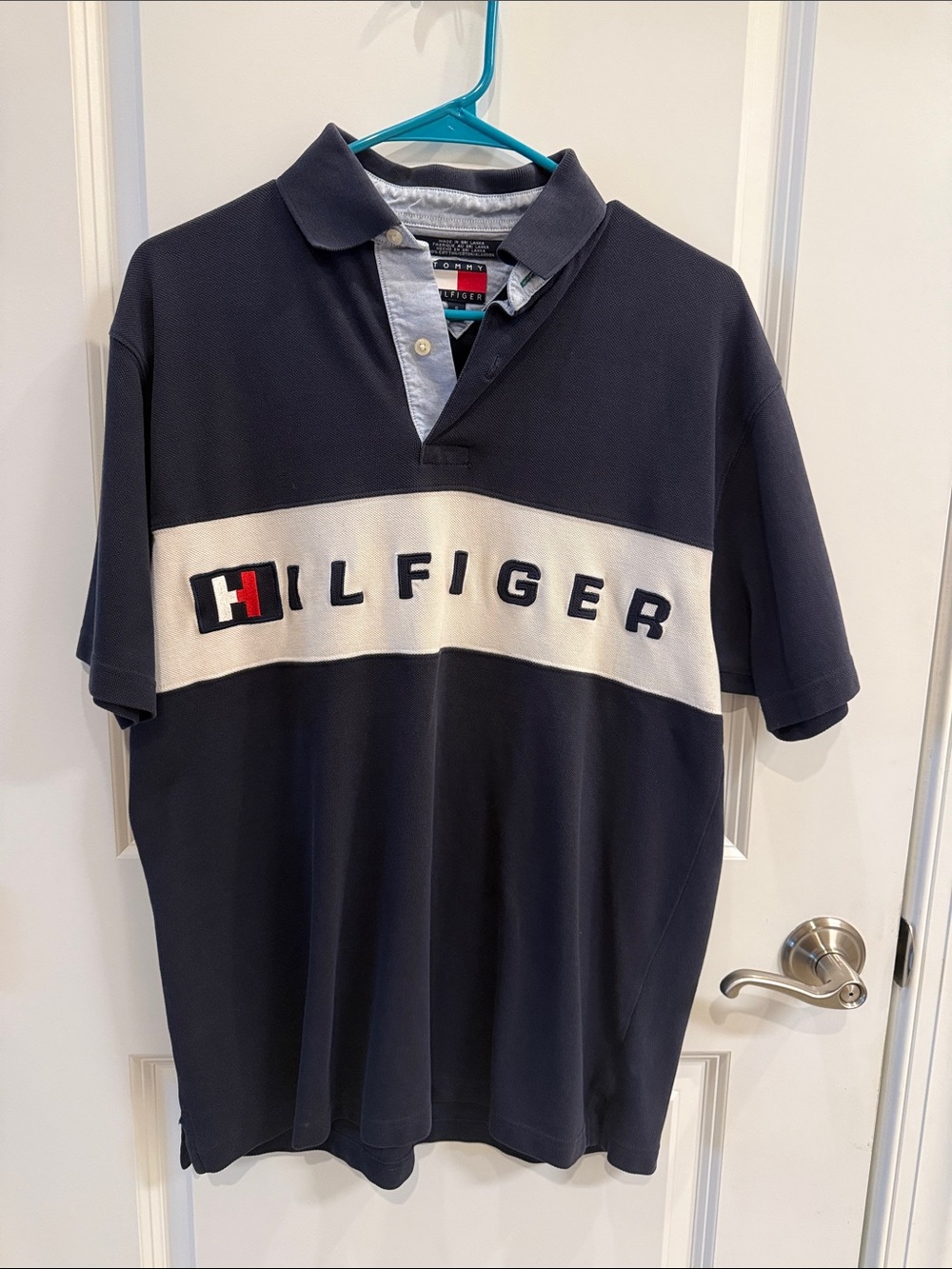 Vintage Tommy Hilfiger Polo Men's Small